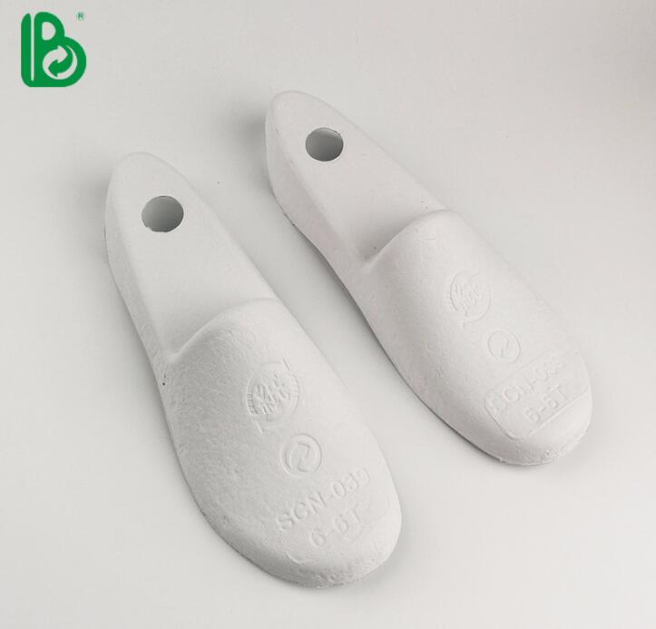 綠保環保紙漿鞋撐