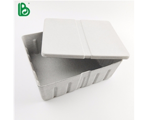 白紙漿包裝--飛機餐盒